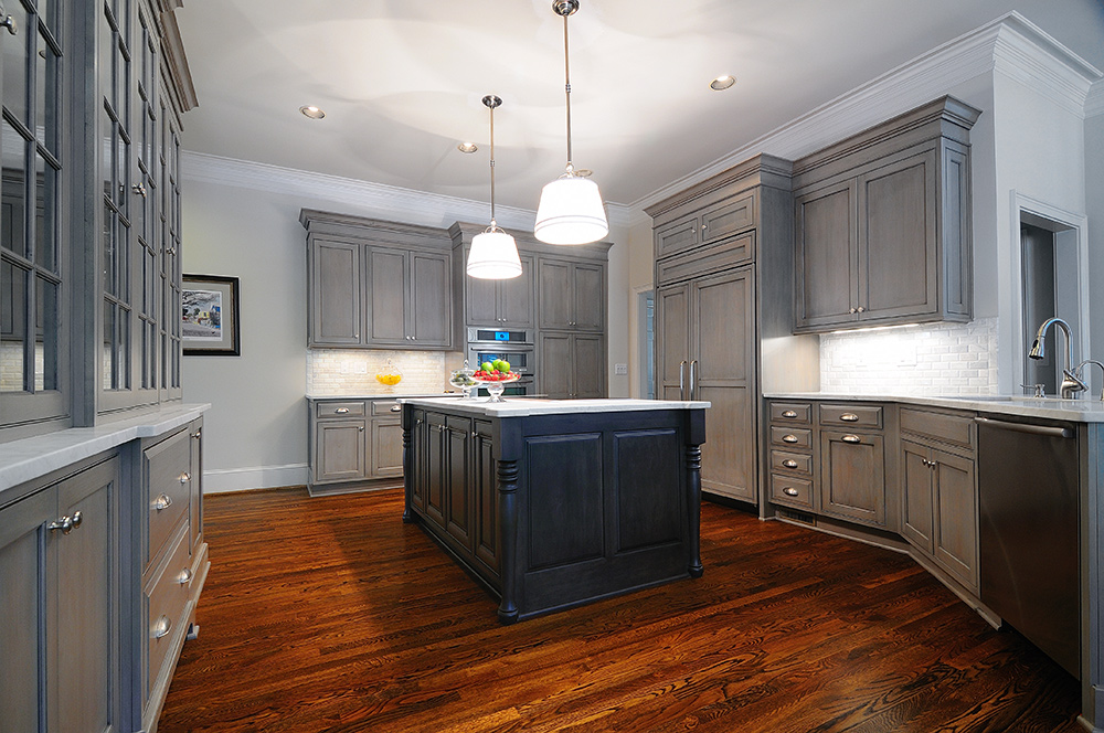 featured designs with Baltimore Kitchens cabinets